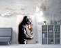 Wallity Cuadro Decorativo en Lienzo Multicolor 50 x 70 cm